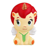 Jouets de rebond ascendants jumbo de Squishy de filles de la Licorne 11.5CM avec la collection de cadeau demballage