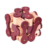 Jouets en bois classiques pour adultes Jouets éducatifs Kongming Lock Chain IQ Casse-tête