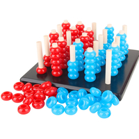 Jouets en bois pour enfants Jeux Gobang Enfants Coordination oeil-main Jouets éducatifs Cadeau