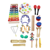 Jouets musicaux Instruments à percussion Outils pédagogiques Kit de rythme pour enfants