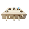 Jouets pour chats Hamster Machine Drôle Chat Jouet En Bois Massif Pet Fournitures Souris Whac-A-Mole
