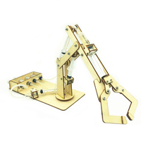 Jouets scientifiques de bras de robot de cylindre de piston électrique éducatif de bricolage