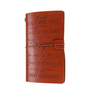 Journal carnet A6 couverture en cuir Journal carnet journal pour fils / femme / maman / papa voyageur bloc-notes cadeau