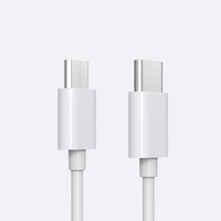 JOWAY 2A Type C Câble de données de charge rapide Micro USB pour Huawei P30 Pro Mate 30 5G 9Pro K30 S10 + Note 10 5G