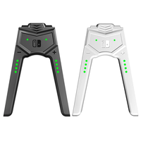 JOY-01 for Switch OLED Joy-Con Charging Grip Plug and Play Type-C Mini Charging Dock Grip Charger Stand for Switch OLED