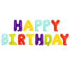Joyeux anniversaire ballons ensemble feuille daluminium ballon enfants anniversaire anniversaire fête décoration
