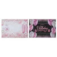 Joyeux anniversaire photographie fond dame reine thème fête bal toile de fond décor accessoire