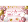 Joyeux anniversaire signe mousseux photographie toile de fond Photo fond Studio accessoires
