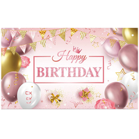 Joyeux anniversaire signe mousseux photographie toile de fond Photo fond Studio accessoires