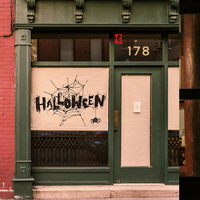 Joyeux Halloween Sticker Mural Décorations de la Chambre Mural Art Decal Sticker Murales Chambre Sticker Papier Peint