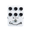 JOYO JF-15 California Sound pédale deffet de guitare électrique True Bypass avec connecteur de pédale de guitare en