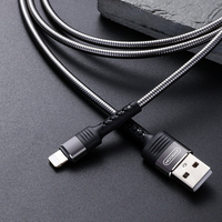 Joyroom 2.4A 2 en 1 Type C Câble de données de charge rapide pour Huawei P30 Mate 30 9 Pro S10 + Note10