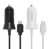 JOYROOM C103 5V 2.4A Spring Wire Chargeur de voiture pour portable Tablet