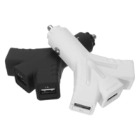 JOYROOM C300 Trois ports USB Adaptateur de chargeur de voiture pour téléphone cellulaire Tablette