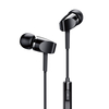 Joyroom JR-E209 Universal Metal Bass Earphone 3, 5 mm filaire casque avec micro pour téléphones PC
