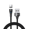 Joyroom Type C Micro USB 2.1A 360 degrés LED Indicateur Câble de données magnétique à charge rapide pour Huawei P30 Pro