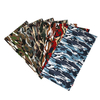 JOYXEON 7PCS 48x48CM Camouflage Coton Tissu DIY Carré Tissu