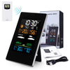 JOYXEON Station météo sans fil avec capteur extérieur Hygromètre numérique Thermomètre et moniteur dhumidité Prévis