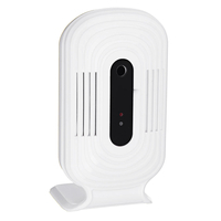 JQ-300 Wifi Numérique CO2 PM2.5 HCHO TVOC Détecteur De Gaz Formaldéhyde Mètre Analyseurs Dair Moniteur Testeur Capt