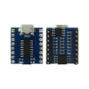 JQ6500-32p-32Mbit Module vocal Module MP3 Contrôle de Port série Carte IC de musique de diffusion