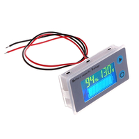 JS-C33 10-100V Universel LCD Voiture Acide Plomb Lithium Batterie Indicateur De Capacité Numérique Voltmètre Testeur De