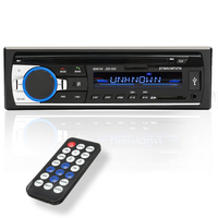 JSD-520 24V Autoradio stéréo Lecteur MP3 Auto Audio Bluetooth mains libres AUX SD USB FM