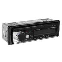 JSD-520 autoradio stéréo unité principale lecteur MP3 bluetooth mains libres avec télécommande AUX SD FM
