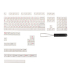 JSJT 131 touches petit ours PBT Keycap ensemble cerise profil Sublimation japonais personnalisé Keycaps pour claviers mé