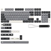 JSJT 133 touches espace PBT Keycap Set XDA profil Sublimation Keycaps personnalisés pour claviers mécaniques