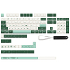 JSJT 137 touches Botanical Garden Ensemble Keycap XDA Profile PBT Sublimation Keycaps personnalisés pour claviers mécani