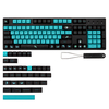 JSJT 141 touches Méduse PBT Keycap Set XDA Profile Sublimation Keycaps pour claviers mécaniques