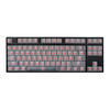 JSJT 74/108 Keys Transparent Blank Keycap Set Cherry Profile ABS Pas dimpression Transparent Translucide Keycaps pe