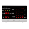 JSM-131CO détecteur de moniteur de qualité de lair intérieur extérieur CO / HCHO / TVOC testeur CO2 mètre analyseur
