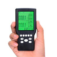 JSM-131S Nouveau Détecteur de formaldéhyde portatif TVOC Détecteur de qualité de lair Détecteur de dioxyde de carbo