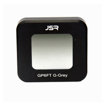 JSR Dégradé Couleur Filtre Couvercle de la Lentille pour Gopro 6 5 Sport Caméra Étui Dorigine Étanche