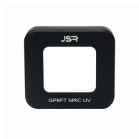 JSR UV Couvercle de filtre de lentille pour Gopro 6 5 Sport Camera Original étui étanche