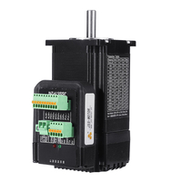 JSS57P2N Nema23 57 2N.m Servomoteur intégré pour moteur pas à pas en boucle fermée avec pilote pour CNC