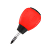 JTECH ST5-25 Mini Tournevis cruciforme Tournevis Magnétique Dia 5mm Soft Poignée