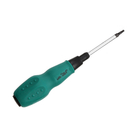 JTECH TX10-75 magnétique fleur de prune hexagone tournevis élastique en caoutchouc sans trou