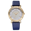 JULIUS 789 Mode Montre en cuir de luxe Montre à quartz étudiant pour dames