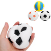 Jumbo Football Volley-ball Squishy Lente Rising Mignons Sangles de Téléphone Sport Balle Fun Kid Jouet