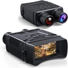 Jumelles de vision nocturne Appareil Zoom numérique Télescope de chasse 850nm 1080P HD 5X Jumelles Extérieur Jour Nuit D