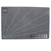 Junesix A3 Gris noyau de coupe Pad de bricolage outils Double-face de coupe Pad PVC artisanat carte tissu cuir papier pl