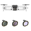 JUNESTAR CPL/MCUV/STRA/NIGHT/ND/ND-PL Ensemble de filtres dobjectif pour FIMI X8 Mini Quadricoptère RC