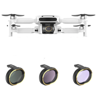 JUNESTAR CPL/MCUV/STRA/NIGHT/ND/ND-PL Ensemble de filtres dobjectif pour FIMI X8 Mini Quadricoptère RC