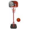 Junior Portable Basketball System Hoop Stand Enfants Basketball Hoop Set Hauteur Réglable Portable Basketball System Ind