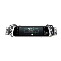 JUNSUN A930 10 Pouces 1080P ADAS GPS G-Capteur Full Touch Streaming Rétroviseur Double Voiture Miroir