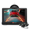 Junsun D100S 7 pouces Voiture 3D GPS Navigation Mointor Bluetooth w / Caméra de Recul Free Carte Écran Tactile
