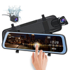 Junsun H12 10 pouces 1080P Full Touch Vision nocturne WDR En boucle Enregistrement G Capteur De Voiture DVR