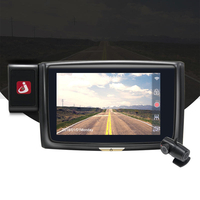 Junsun S660 4 Pouces FHD 1080P double objectif WiFi GPS ADAS vision nocturne G capteur voiture